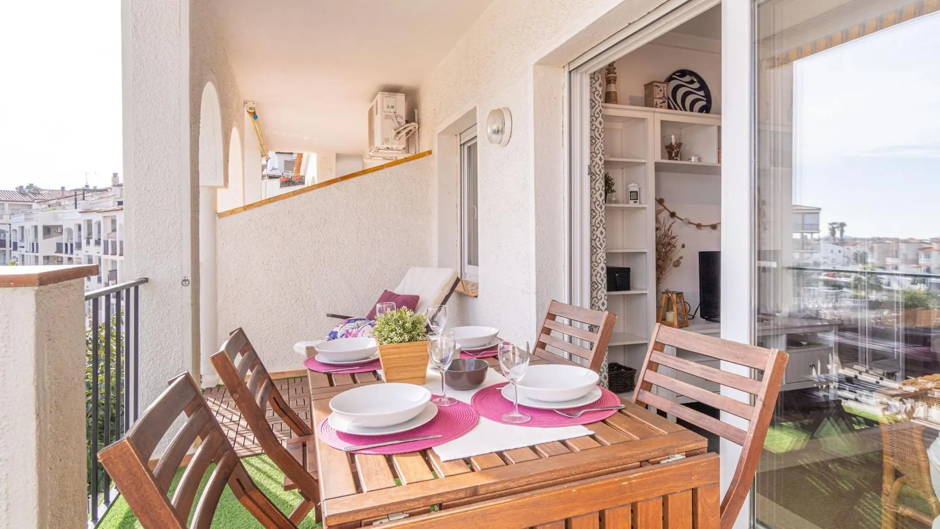 Apart-Rent Apartment Sant Maurici 0137 Empuriabrava