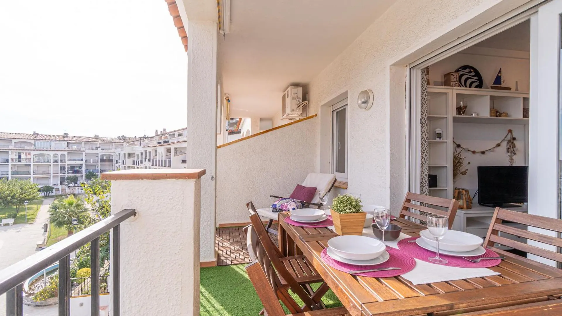 Apart-Rent Apartment Sant Maurici 0137 Empuriabrava