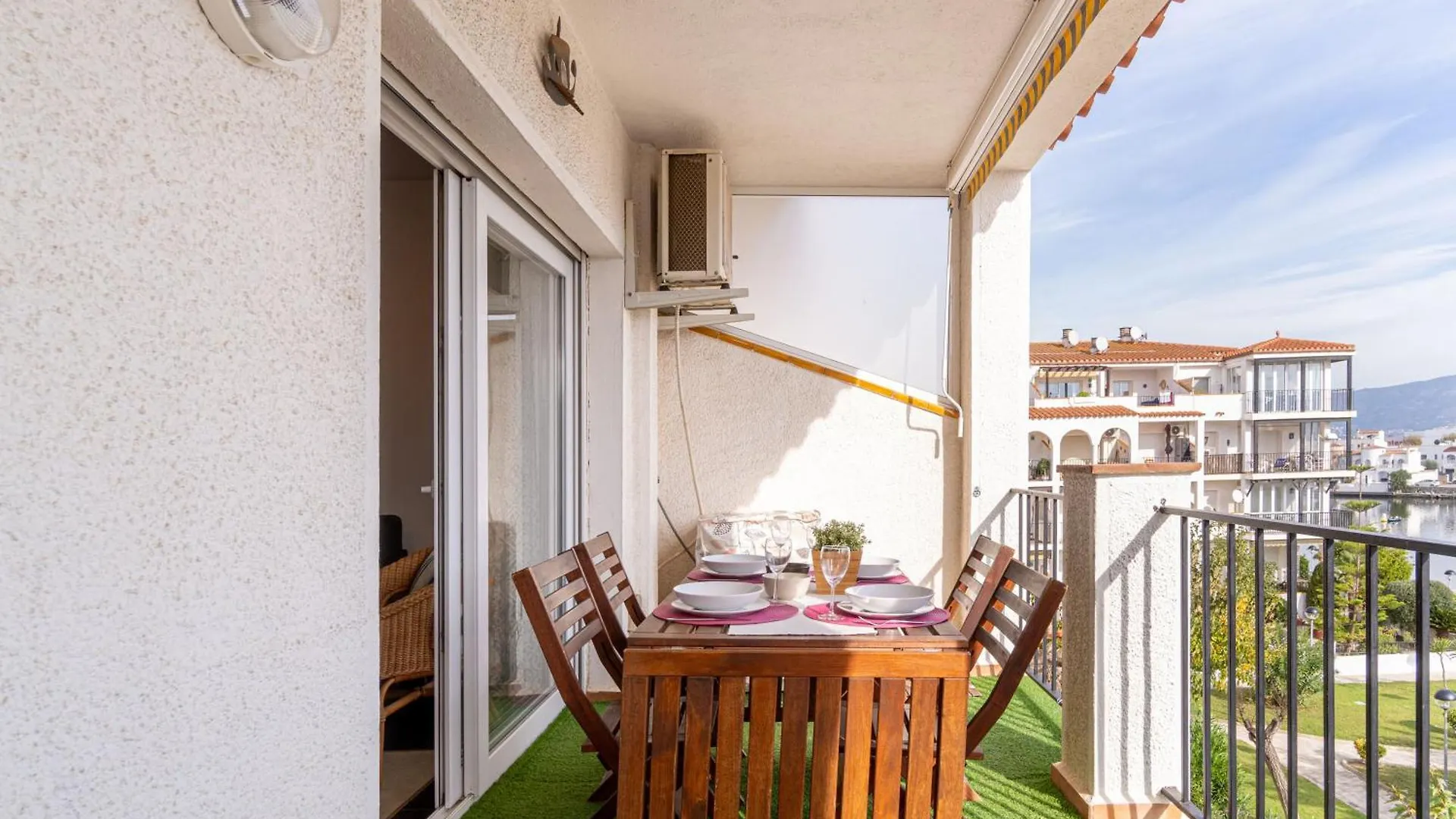 Apart-Rent Apartment Sant Maurici 0137 Empuriabrava 0*,